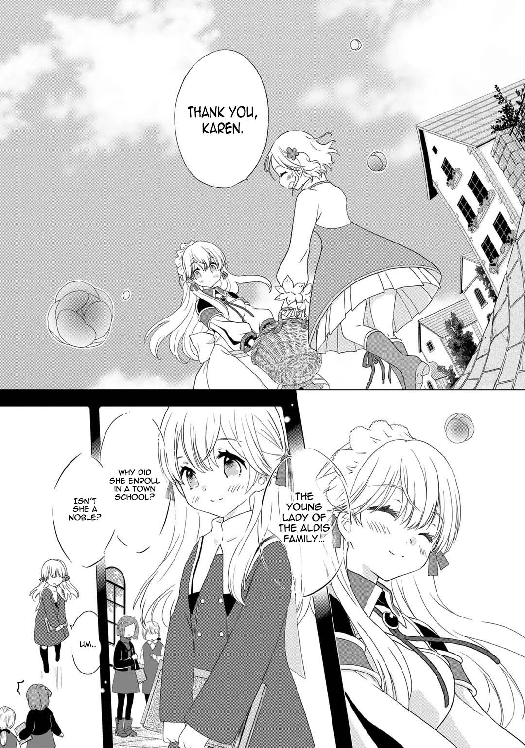 Cheat Home Garden — Maybe I’m the real Spirit Princess, but I’ll just farm. Chapter 3 Page 13